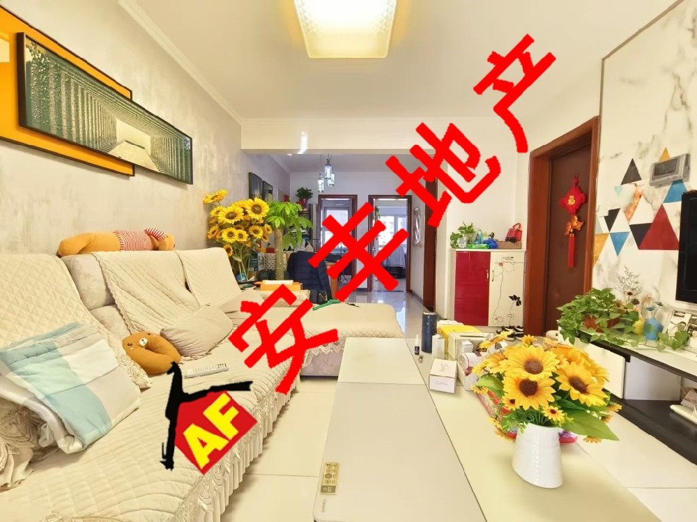 阳光逸墅 中装2居 仅售65万