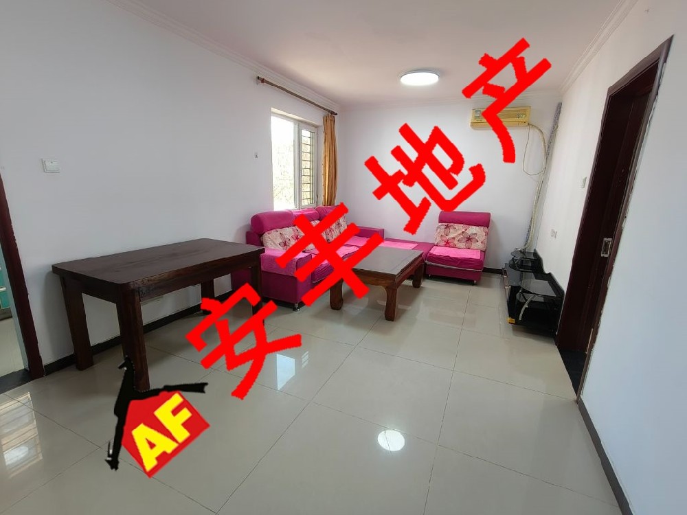 幸福城朗园  中装2居齐全  1300元每月