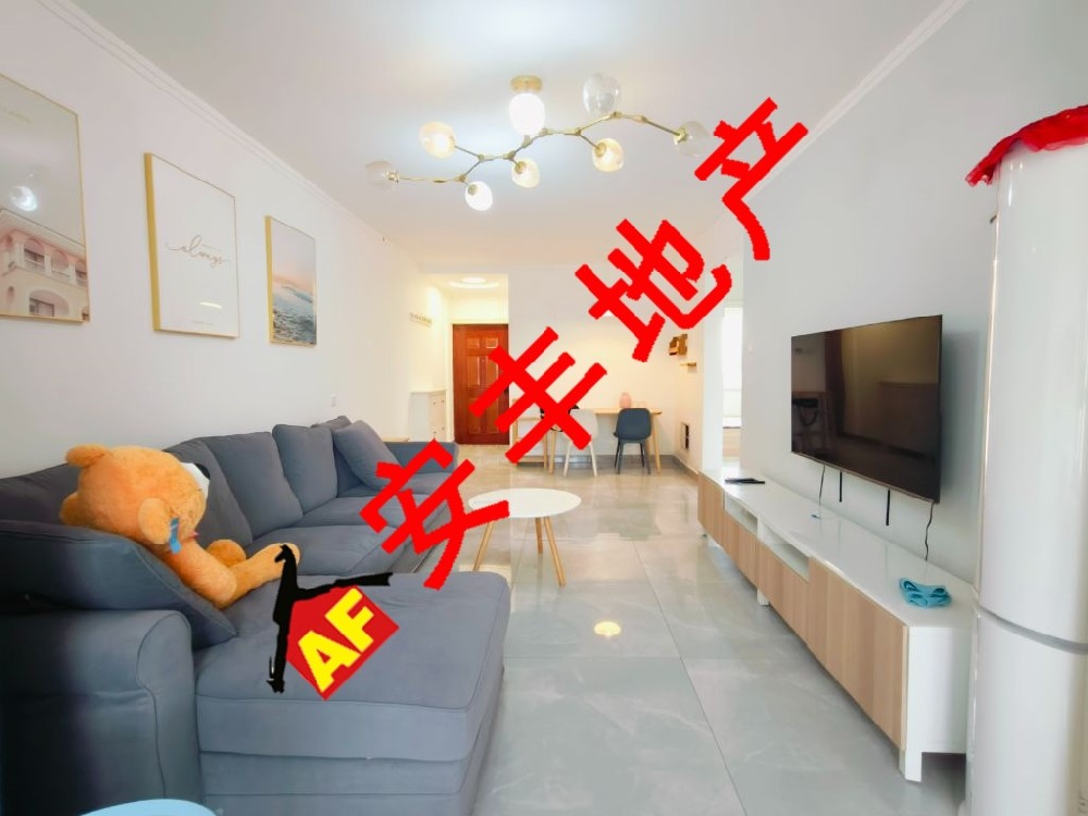 枫景园  可自由装修  无税通透68万